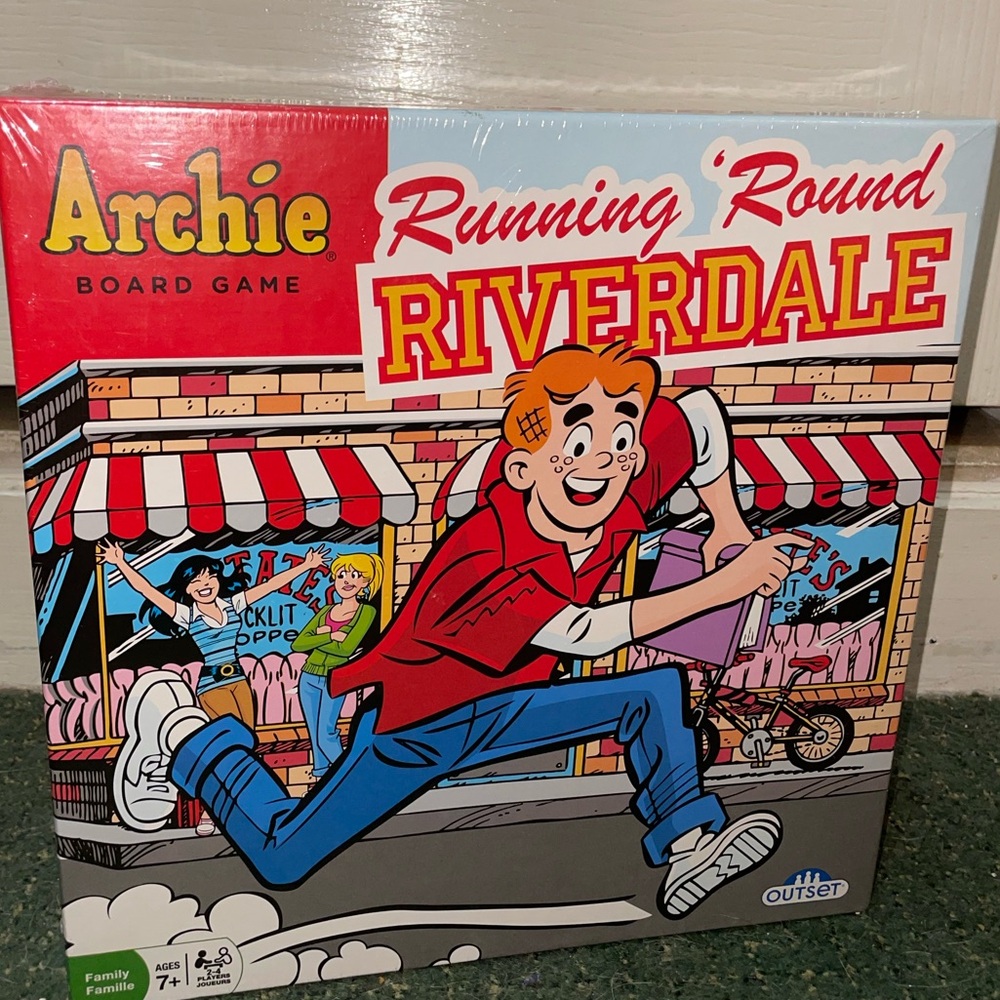 Archie Board Game: Running 'Round Riverdale